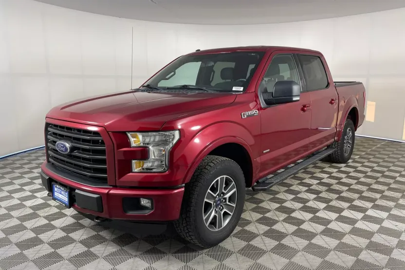 2016 Ford F-150 XLT photo 1