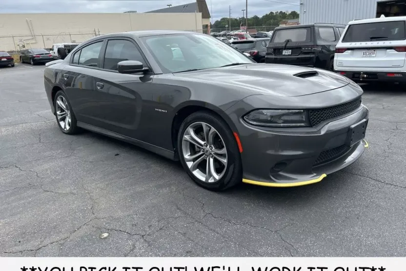 2021 Dodge Charger R/T photo 1