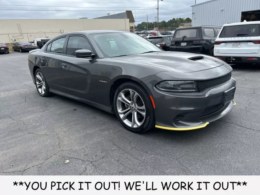 2021 Dodge Charger R/T photo 1