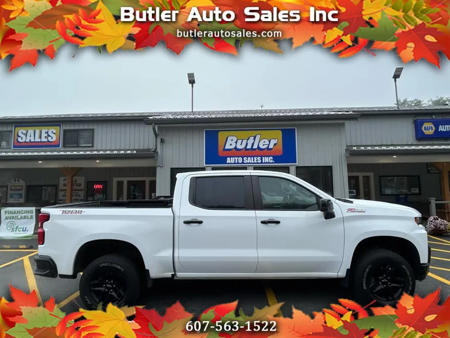 2021 Chevrolet Silverado 1500 LT Trail Boss photo 1