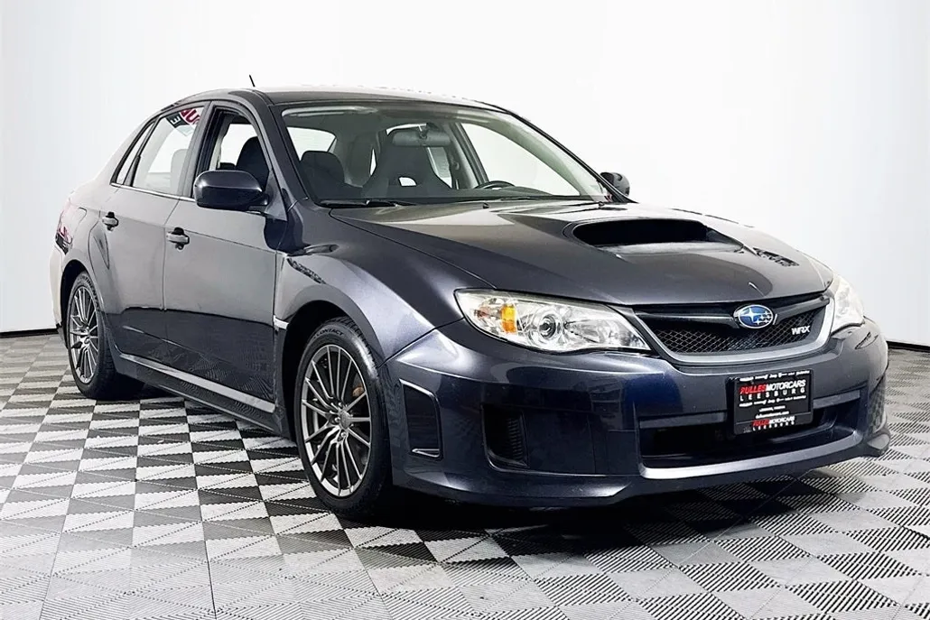 2014 Subaru Impreza WRX photo 1