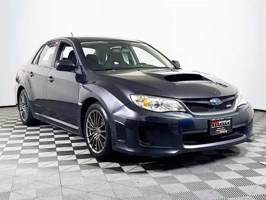 2014 Subaru Impreza WRX photo 1