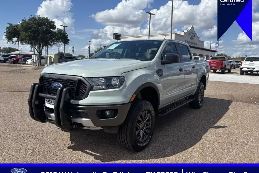 2021 Ford Ranger XLT photo 1