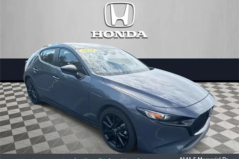 2024 Mazda Mazda3 Hatchback 2.5 s Carbon photo 1