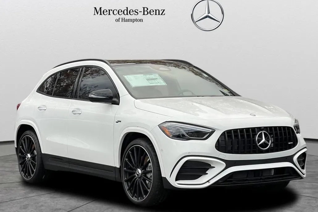 2025 Mercedes Benz GLA AMG 35 4MATIC photo 1