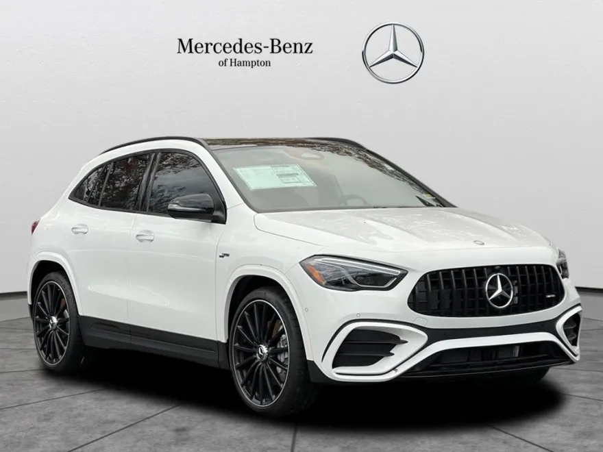 2025 Mercedes Benz GLA AMG 35 4MATIC photo 1