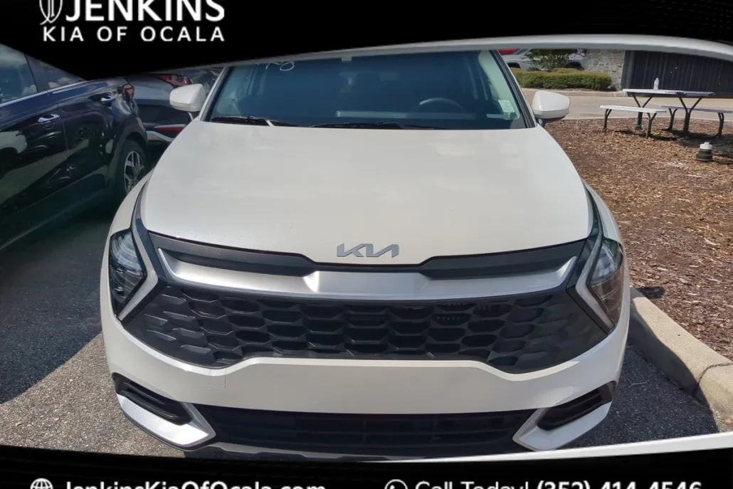 2025 Kia Sportage Hybrid LX photo 1