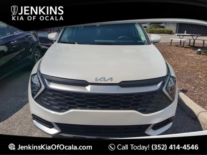 2025 Kia Sportage Hybrid LX photo 1