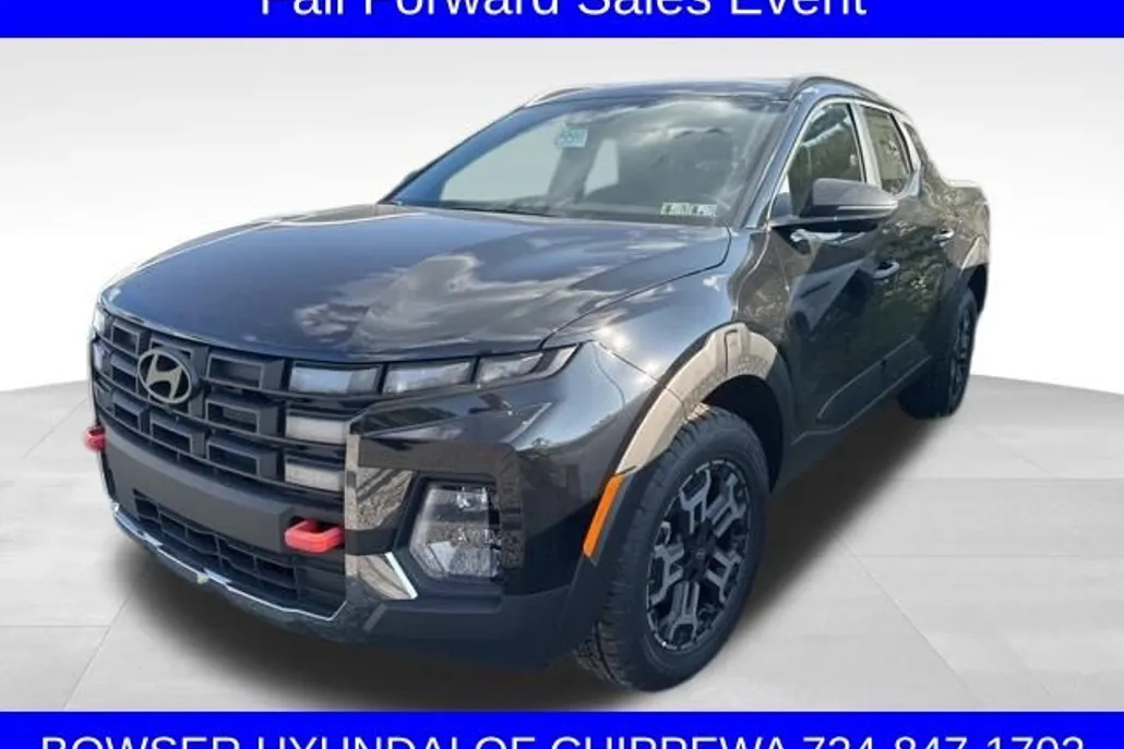 2025 Hyundai Santa Cruz XRT photo 1