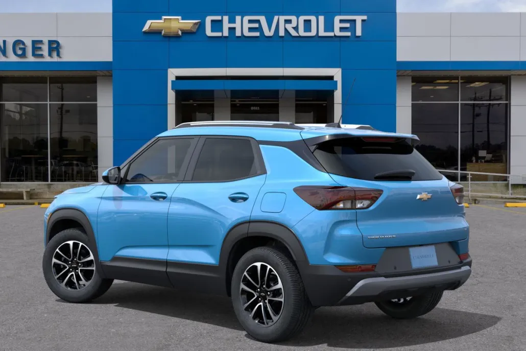 2026 Chevrolet Trailblazer LT photo 1