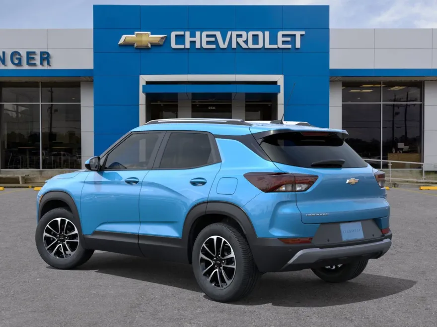 2026 Chevrolet Trailblazer LT photo 1