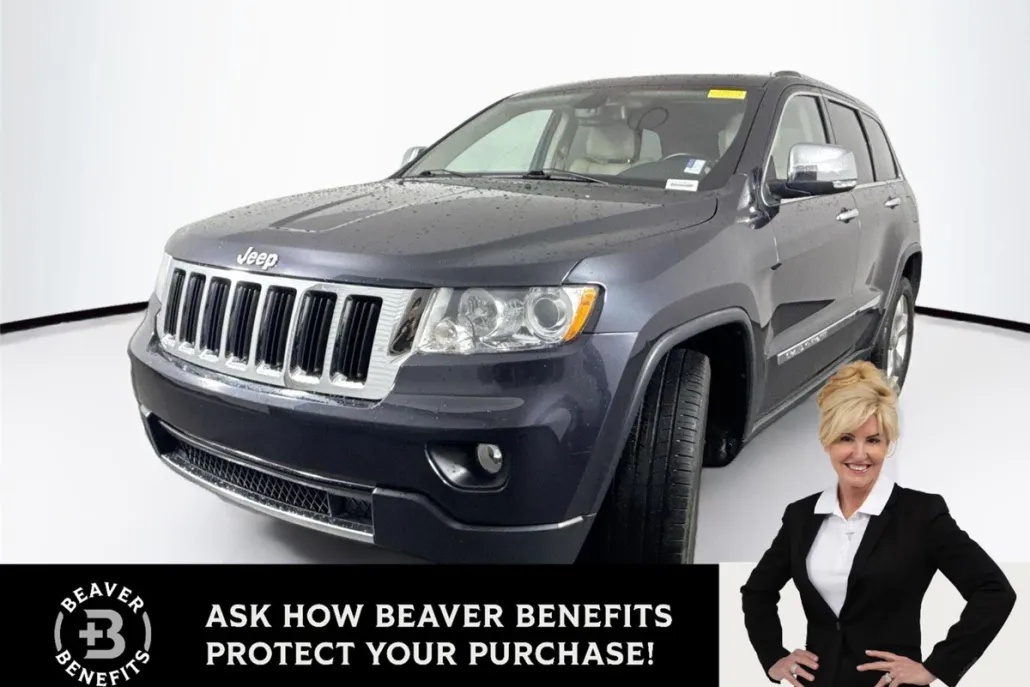 2012 Jeep Grand Cherokee Limited photo 1