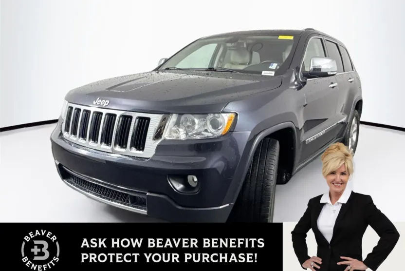 2012 Jeep Grand Cherokee Limited photo 1