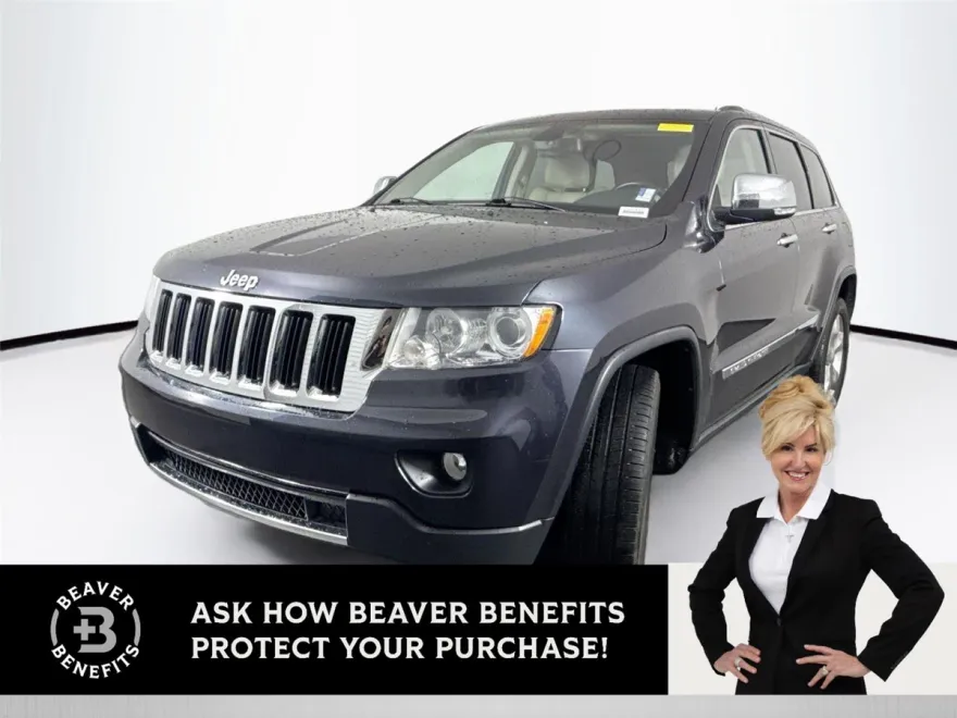 2012 Jeep Grand Cherokee Limited photo 1