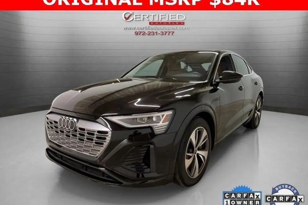 2024 Audi Q8 E-tron Premium Plus photo 1