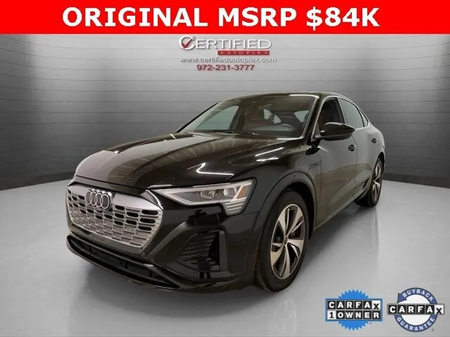 2024 Audi Q8 E-tron Premium Plus photo 1