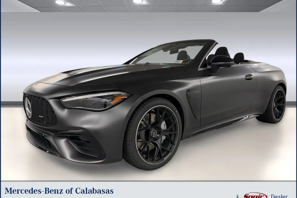 2026 Mercedes Benz CLE AMG 53 4MATIC Cabriolet photo 1
