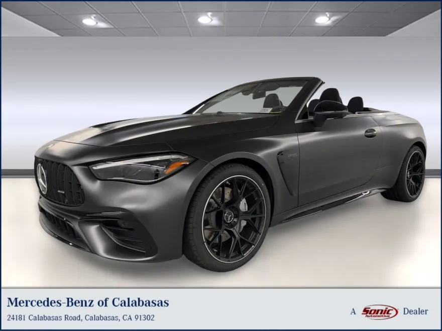 2026 Mercedes Benz CLE AMG 53 4MATIC Cabriolet photo 1