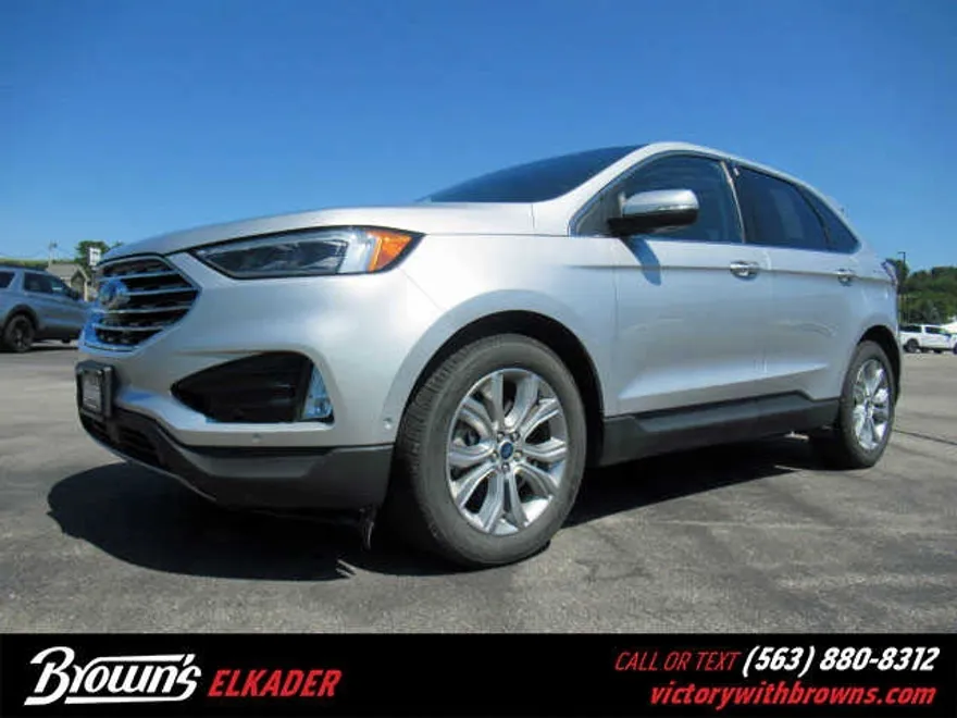 2019 Ford Edge Titanium photo 1