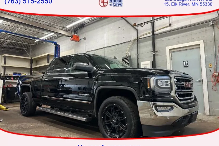 2016 Gmc Sierra 1500 SLT photo 1