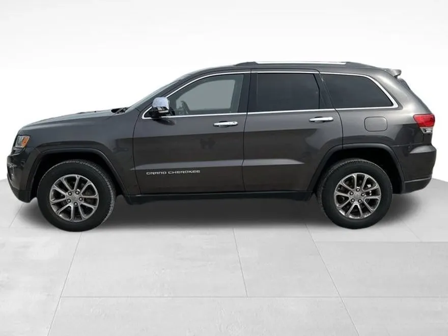 2015 Jeep Grand Cherokee Limited photo 1