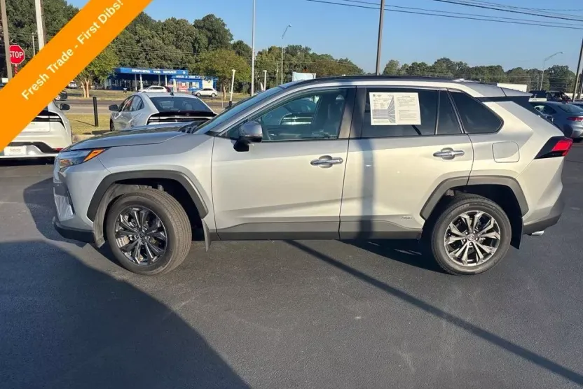 2024 Toyota RAV4 Hybrid Limited photo 1