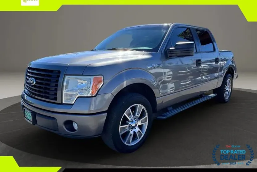 2014 Ford F-150 photo 1