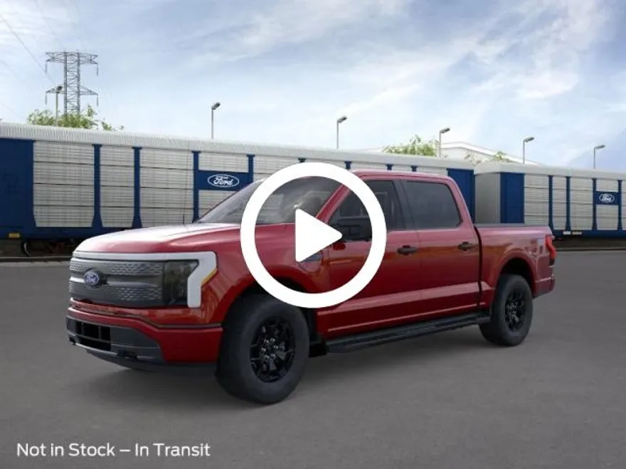 2025 Ford F-150 Lightning XLT photo 1