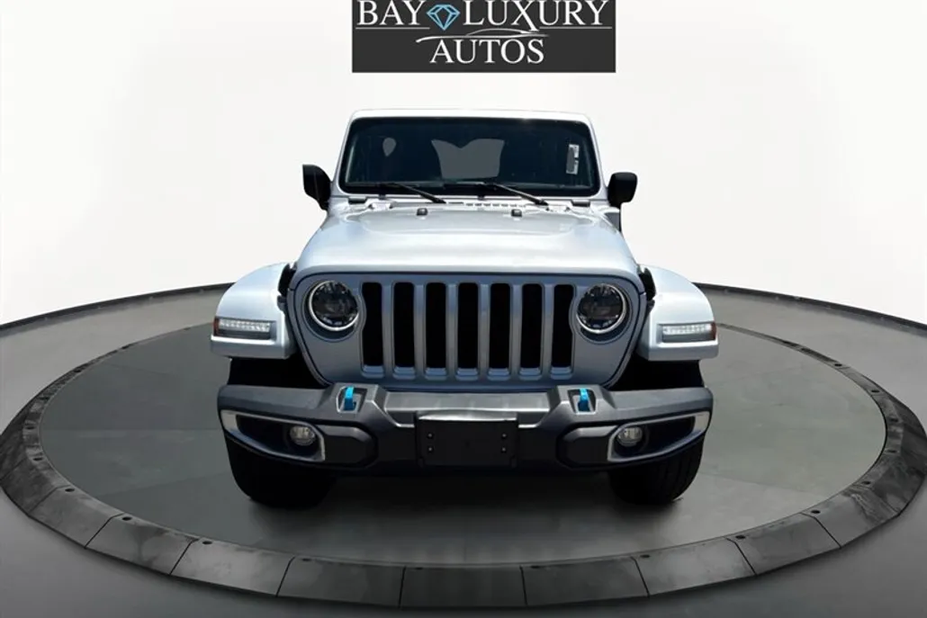 2023 Jeep Wrangler Sahara 4xe photo 1