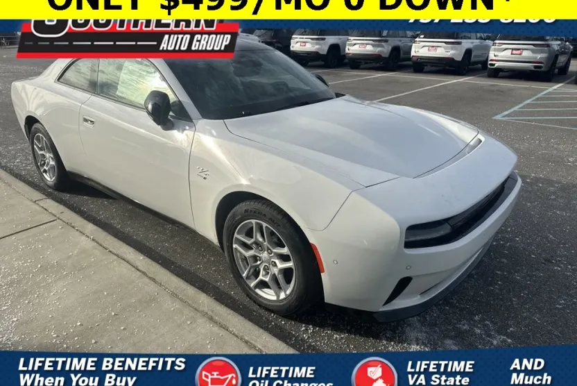 2025 Dodge Charger Daytona R/T AWD photo 1