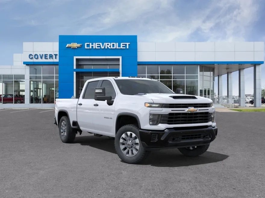 2025 Chevrolet Silverado 2500HD Custom photo 1