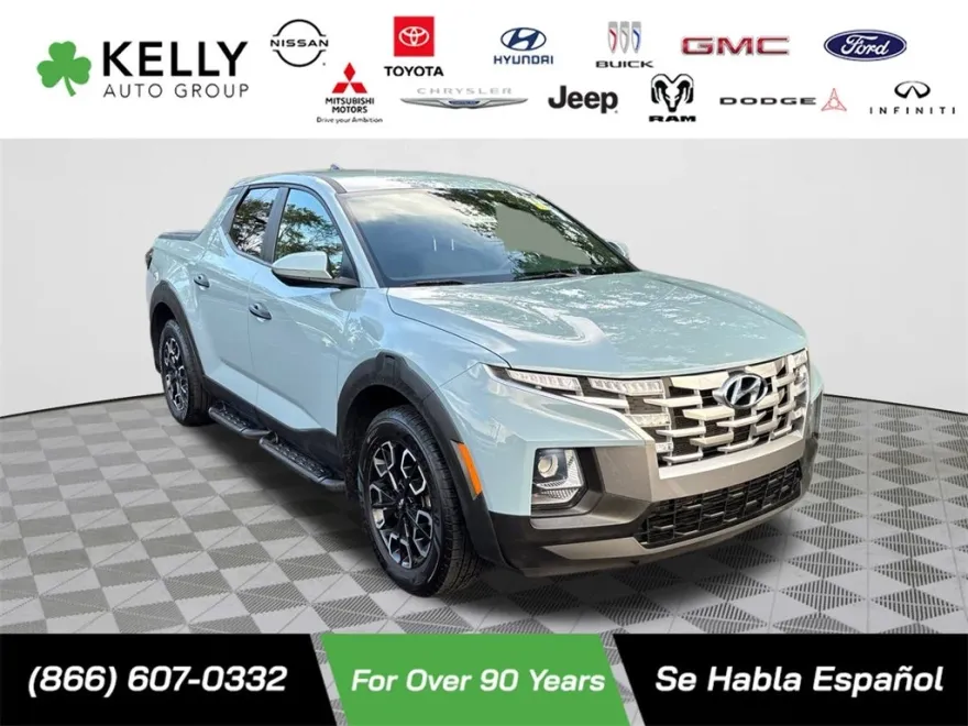 2022 Hyundai Santa Cruz SEL photo 1