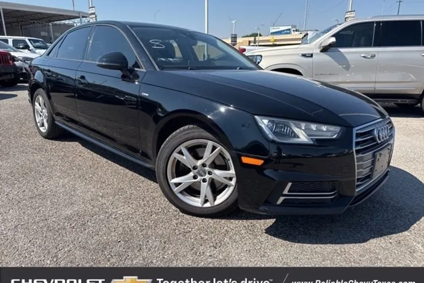 2018 Audi A4 2.0T Ultra Premium photo 1
