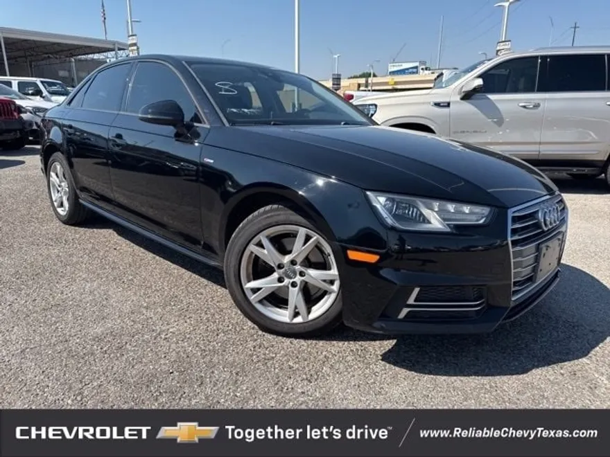 2018 Audi A4 2.0T Ultra Premium photo 1