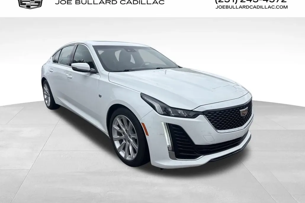 2021 Cadillac CT5 Luxury photo 1