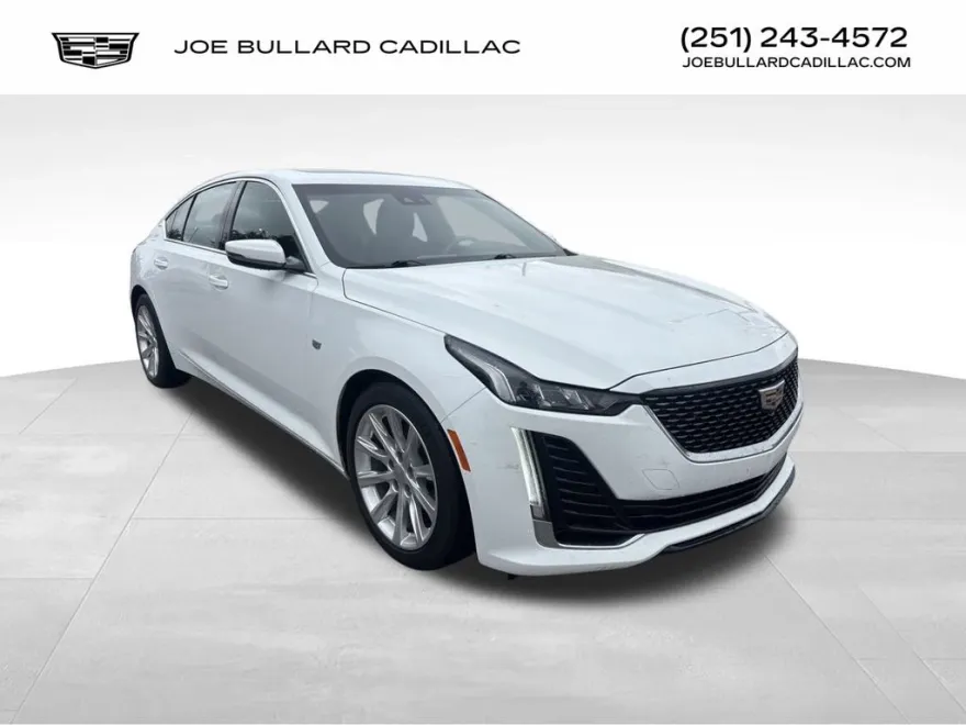 2021 Cadillac CT5 Luxury photo 1