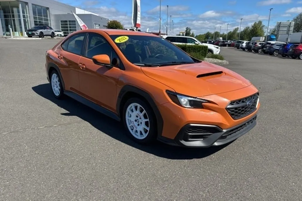 2022 Subaru WRX Base photo 1