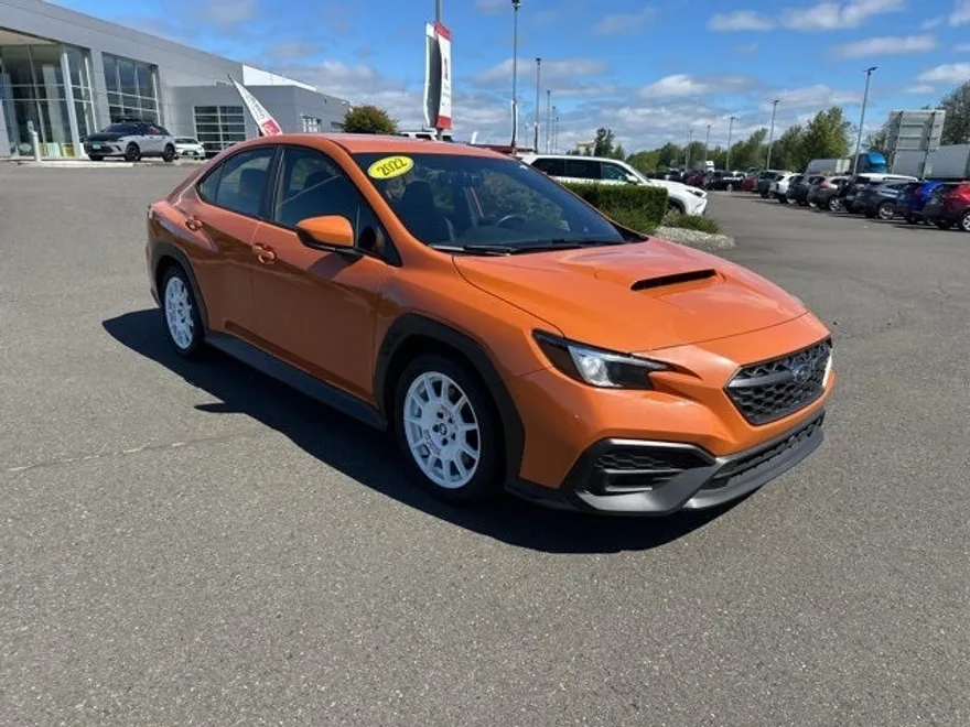 2022 Subaru WRX Base photo 1