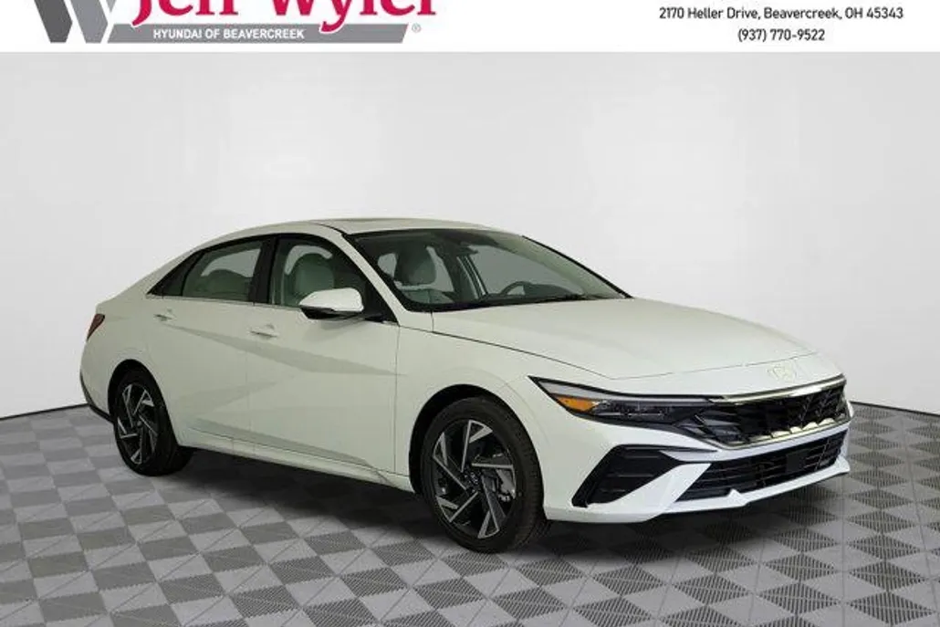 2025 Hyundai Elantra Hybrid Limited photo 1