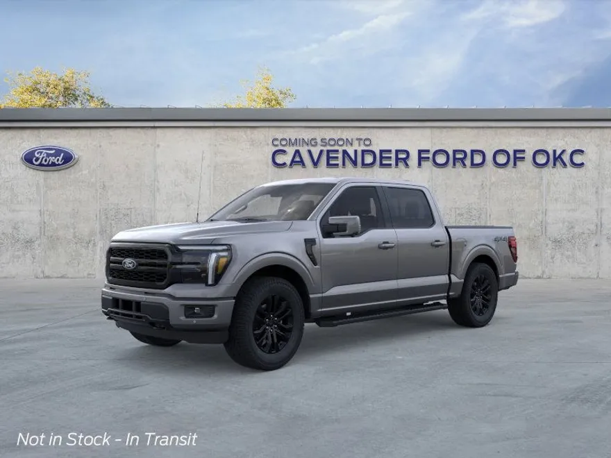 2025 Ford F-150 Lariat photo 1
