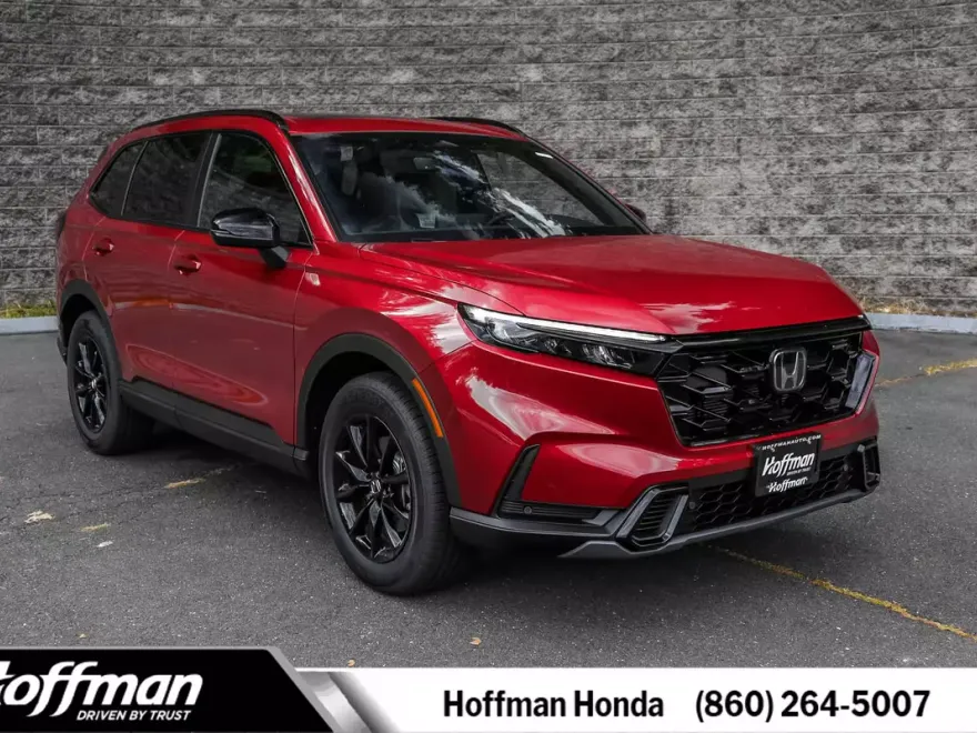 2026 Honda CR-V Hybrid Sport-L photo 1