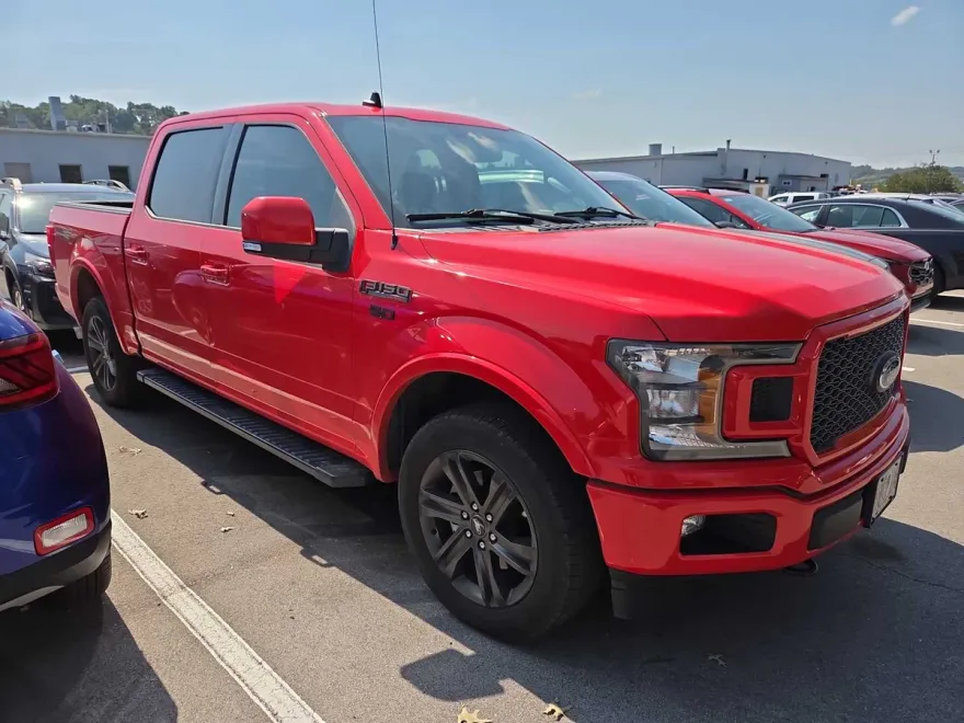 2019 Ford F-150 Lariat photo 1