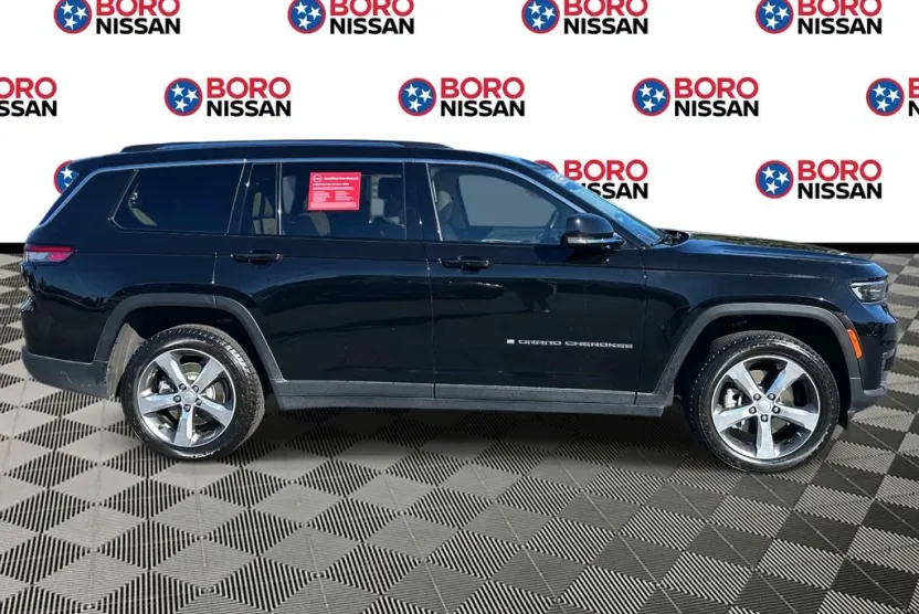 2021 Jeep Grand Cherokee Limited photo 1