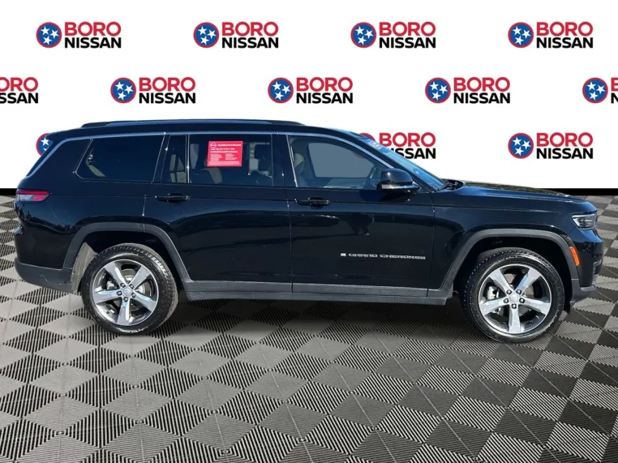 2021 Jeep Grand Cherokee Limited photo 1