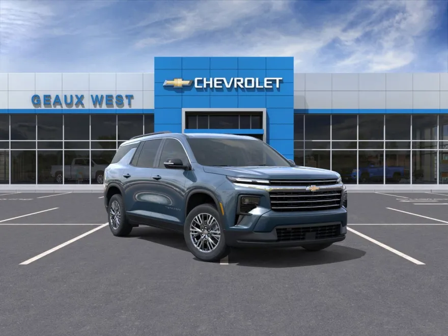 2026 Chevrolet Traverse photo 1