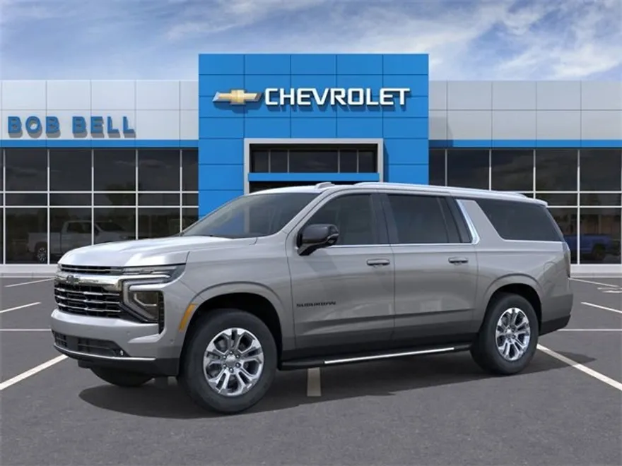 2026 Chevrolet Suburban LT photo 1