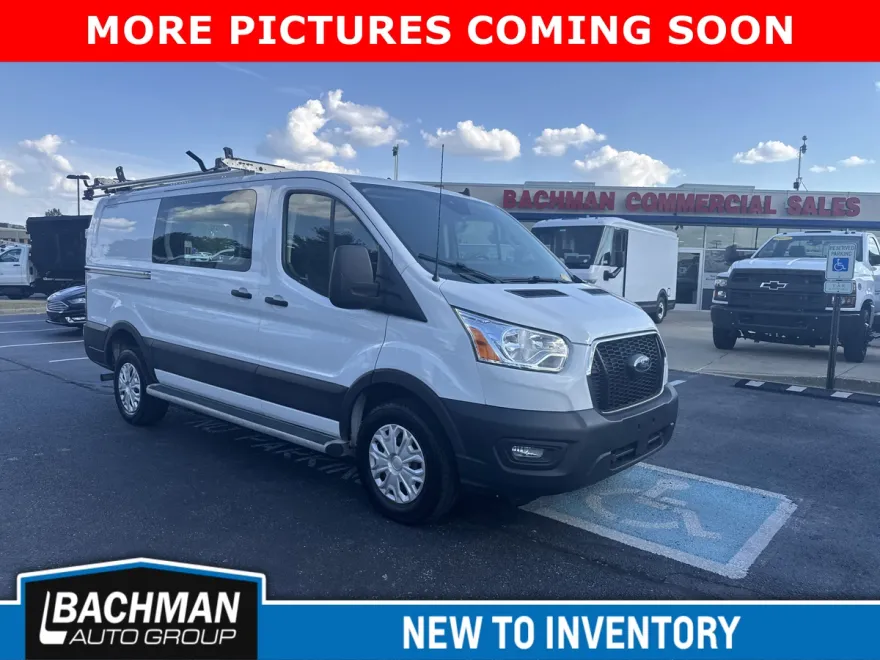 2022 Ford Transit Cargo Van photo 1