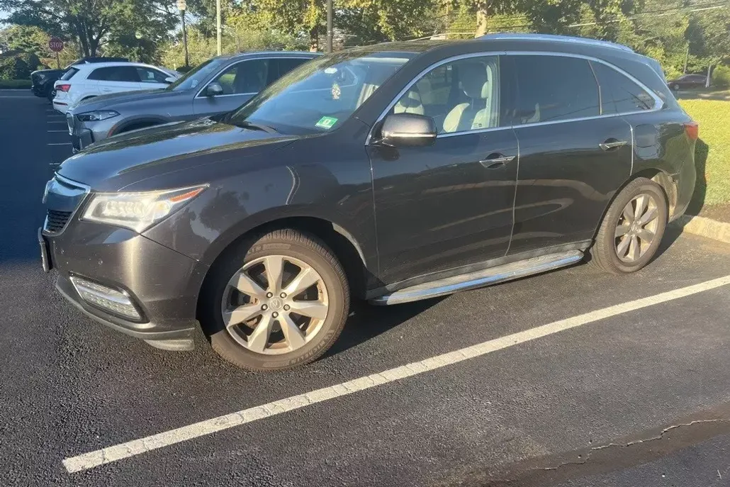 2014 Acura MDX Advance Entertainment photo 1