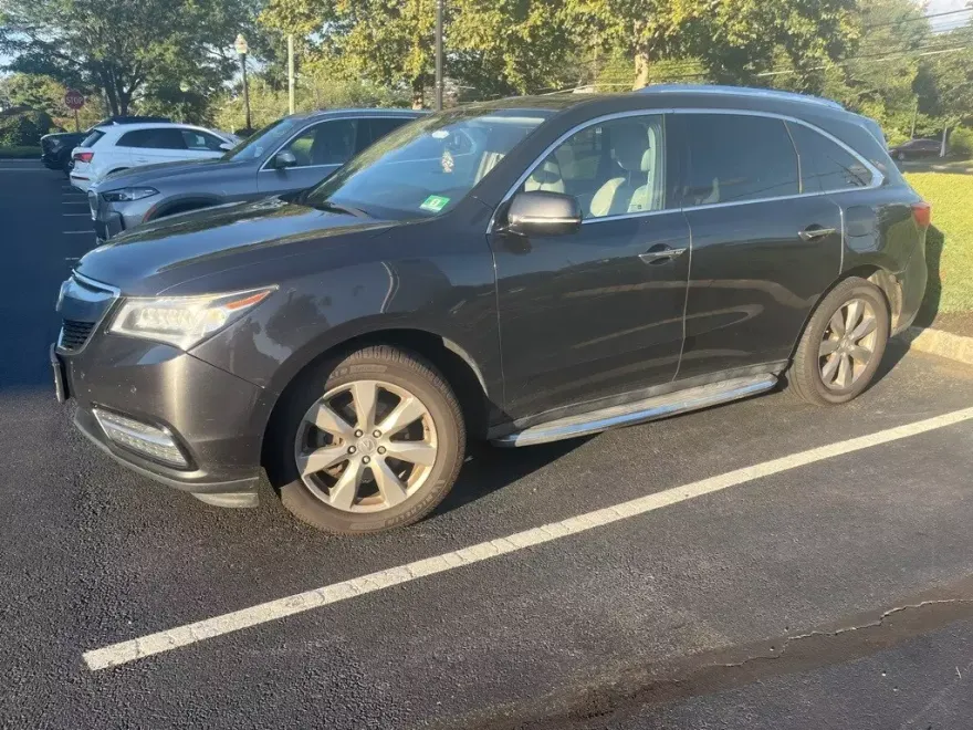 2014 Acura MDX Advance Entertainment photo 1