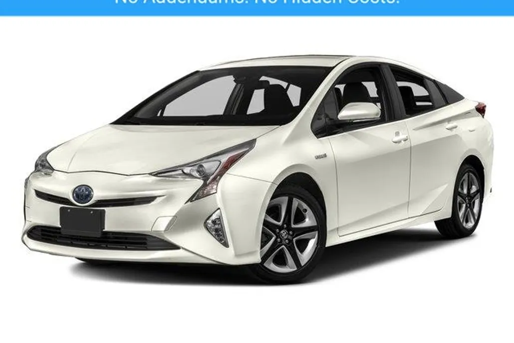 2018 Toyota Prius Three Touring photo 1